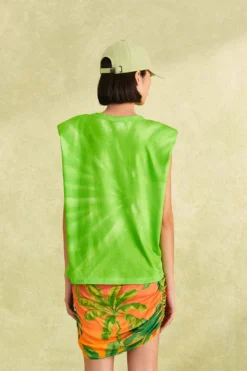 Farm Rio Green Lime Bananas Organic Cotton T-Shirt 7 Farm Rio Green Lime Bananas Organic Cotton T-Shirt -Outer Aura 309576 02