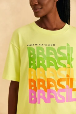 Farm Rio Brasil T-Shirt -Outer Aura 309583 03