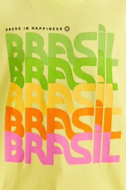 Farm Rio Brasil T-Shirt -Outer Aura 309583 05