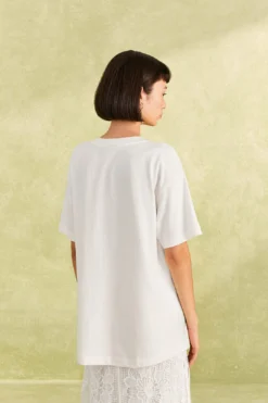 Farm Rio I Heart Bananas Organic Cotton T-Shirt -Outer Aura 309584 04