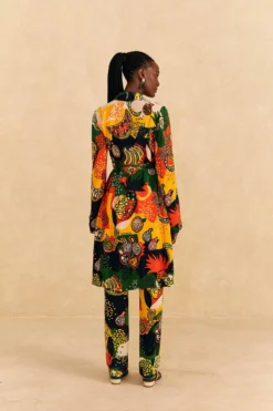 Farm Rio Tropittalist Multicolor Kimono -Outer Aura 310658 04 scaled