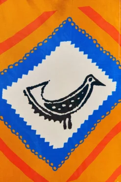 Farm Rio Off-White Pitta Colors Kimono 10 Farm Rio Off-White Pitta Colors Kimono -Outer Aura 310669 05