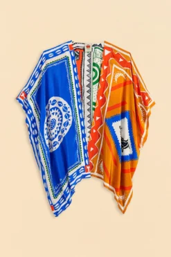 Farm Rio Off-White Pitta Colors Kimono 11 Farm Rio Off-White Pitta Colors Kimono -Outer Aura 310669 06