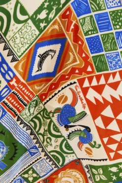 Farm Rio Off-White Pitta Colors Maxi Dress -Outer Aura 310672 05