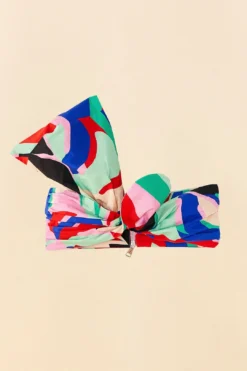 Farm Rio Colorful Monstera Organic Cotton Crop Top -Outer Aura 311378 06