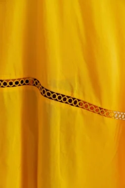 Farm Rio Yellow Sleeveless Maxi Dress -Outer Aura 313606 05 scaled