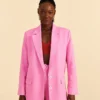 Farm Rio Pink Blazer