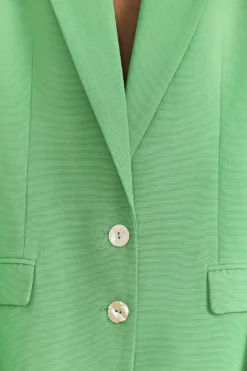 Farm Rio Bright Green Blazer -Outer Aura 313634 05