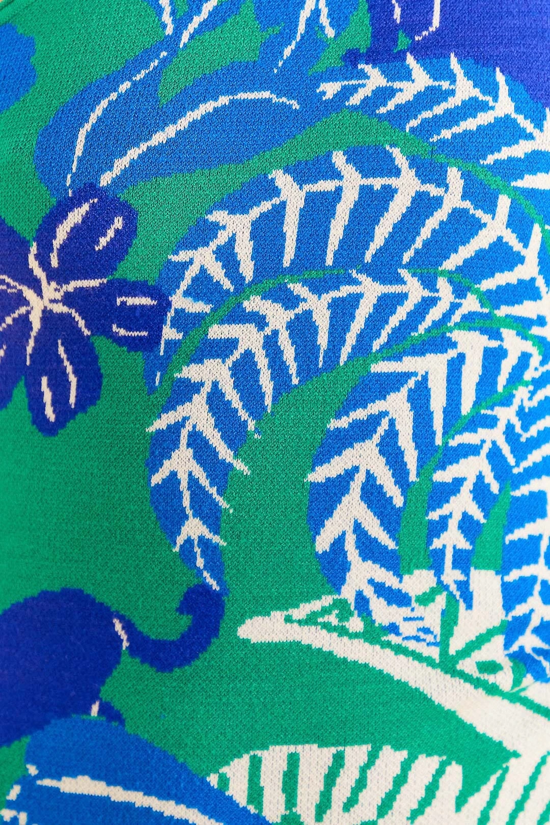 Farm Rio Green Jungle Panther Knit Dress 5 Farm Rio Green Jungle Panther Knit Dress - Image 5