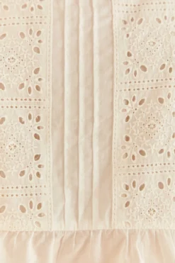 Farm Rio Off-White Lace Top -Outer Aura 314505 05 scaled