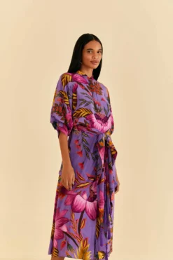 Farm Rio Purple Maxi Flowers Maxi Dress 12 Farm Rio Purple Maxi Flowers Maxi Dress -Outer Aura 318178 01 scaled