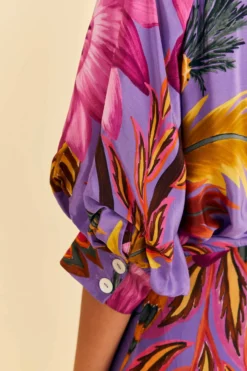 Farm Rio Purple Maxi Flowers Maxi Dress 10 Farm Rio Purple Maxi Flowers Maxi Dress -Outer Aura 318178 05 scaled