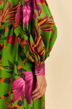 Farm Rio Maxi Flowers Organic Cotton Maxi Dress 7 Farm Rio Maxi Flowers Organic Cotton Maxi Dress -Outer Aura 318179 03 scaled