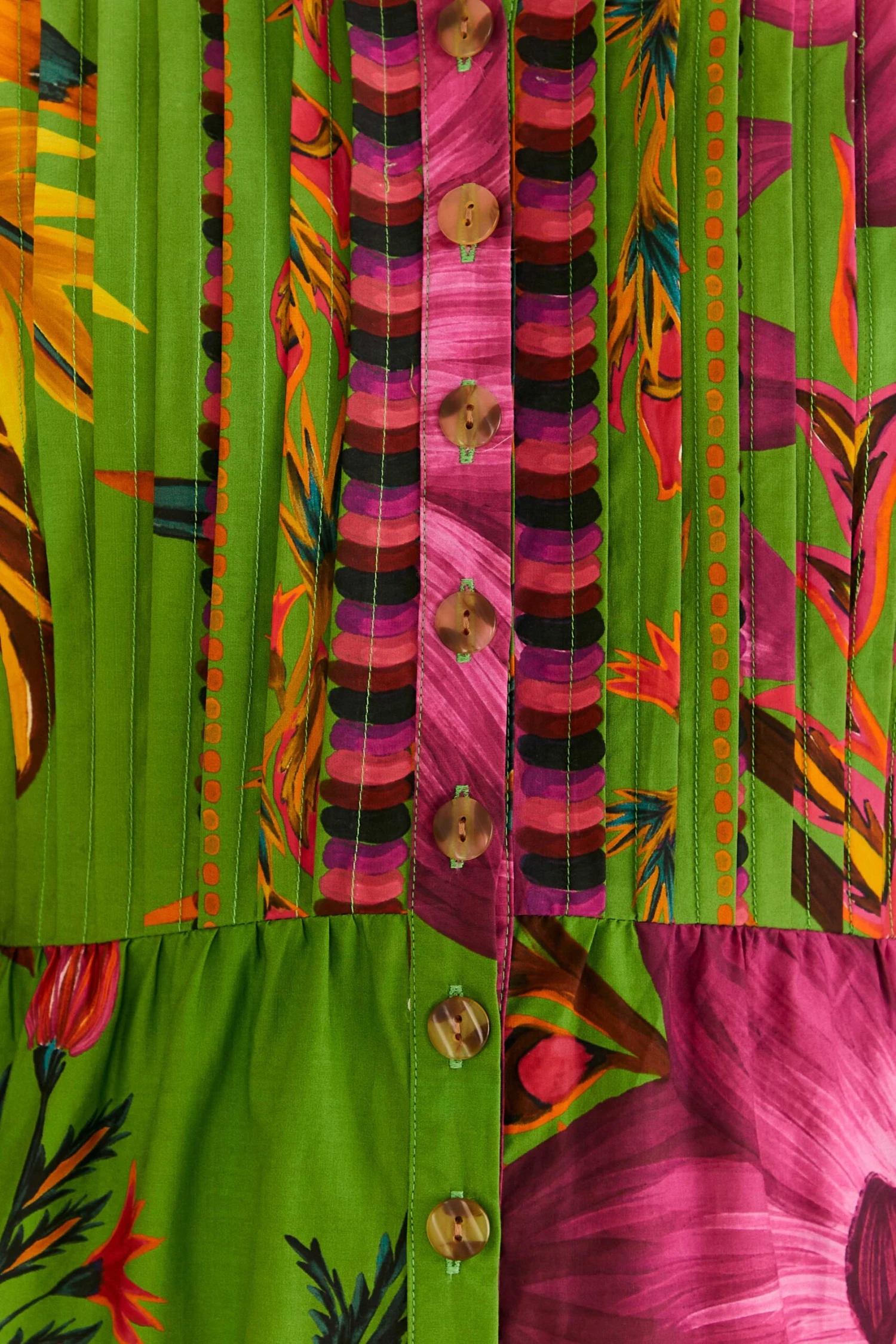 Farm Rio Maxi Flowers Organic Cotton Maxi Dress 5 Farm Rio Maxi Flowers Organic Cotton Maxi Dress - Image 5