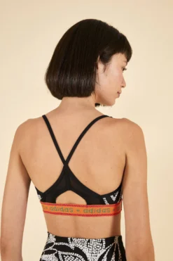 Farm Rio ADIDAS FARM LS Bra Black -Outer Aura HI5223 03 scaled