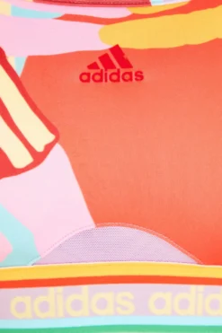 Farm Rio Adidas Farm Medium-Support Bra Gold -Outer Aura HS1188 05