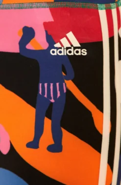 Farm Rio Adidas Farm Training Tights Green -Outer Aura HS1191 05