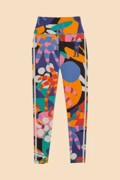 Farm Rio Adidas Farm Training Tights Green -Outer Aura HS1191 06 scaled