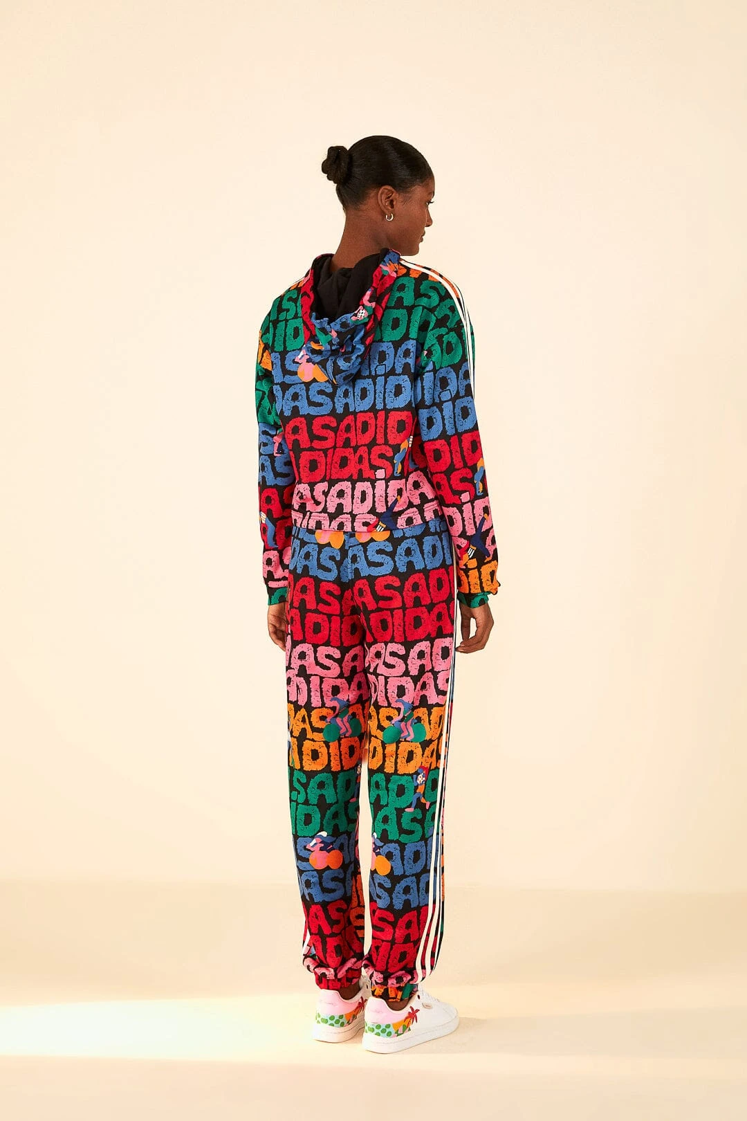 Farm Rio Adidas Farm Hoodie Black 4 Farm Rio Adidas Farm Hoodie Black - Image 4