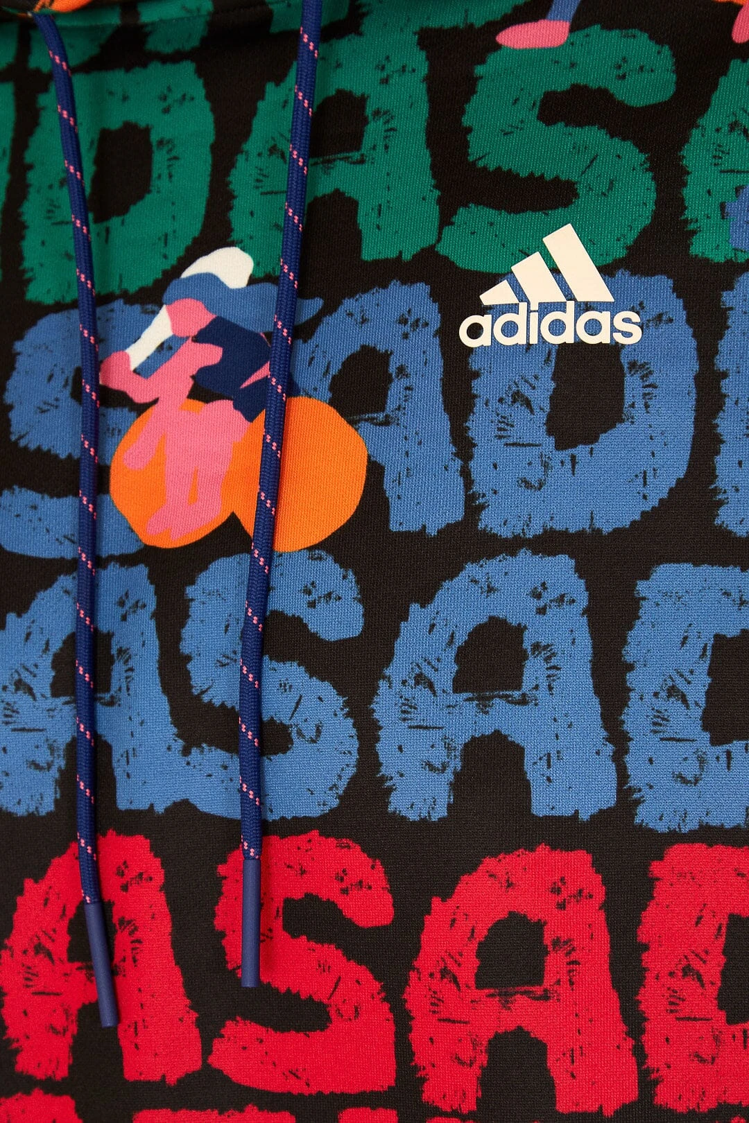 Farm Rio Adidas Farm Hoodie Black 5 Farm Rio Adidas Farm Hoodie Black - Image 5