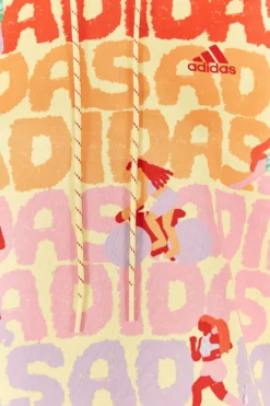 Farm Rio Adidas Farm Hoodie Pearl Citrine -Outer Aura HS1196 05