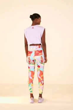 Farm Rio Adidas Farm Sleeveless Tee Purple 9 Farm Rio Adidas Farm Sleeveless Tee Purple -Outer Aura HS1202 04