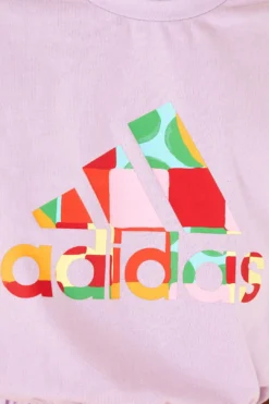 Farm Rio Adidas Farm Sleeveless Tee Purple 10 Farm Rio Adidas Farm Sleeveless Tee Purple -Outer Aura HS1202 05