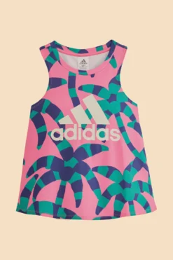 Farm Rio Adidas Farm Tank Top Green -Outer Aura HS1203 06 scaled