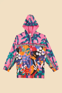 Farm Rio Adidas Farm Jacket Green -Outer Aura HS1205 06 scaled