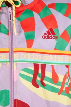 Farm Rio Adidas Farm Jacket Purple -Outer Aura HS1206 05