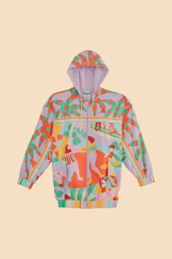 Farm Rio Adidas Farm Jacket Purple -Outer Aura HS1206 06 scaled